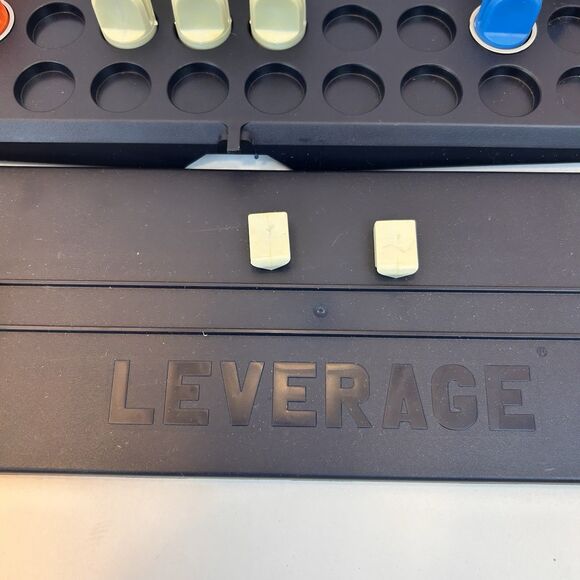 VTG Leverage Board Game by Milton Bradley Complete in Great Condition - Picture 5 of 5